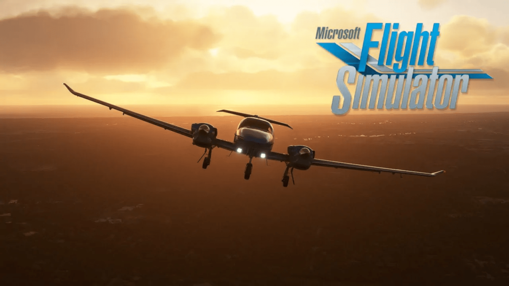 microsoft flight simulator