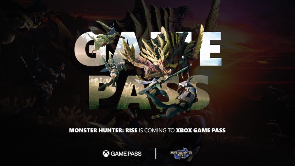 Monster Hunter Rise Xbox Game Pass