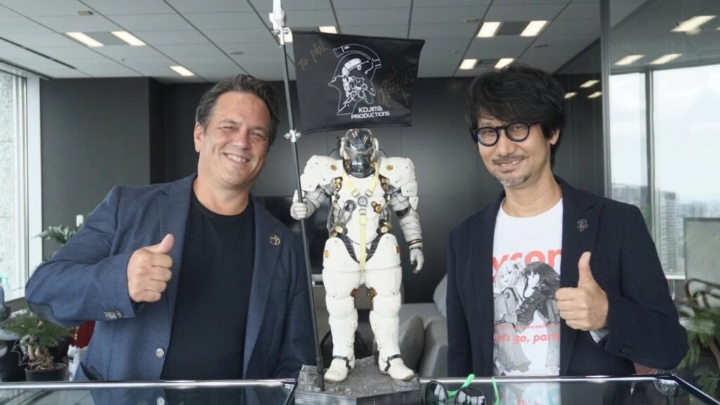 Overdose Hideo Kojima Microsoft