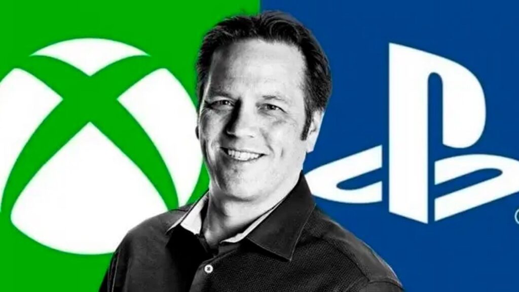 Phil Spencer Xbox PlayStation