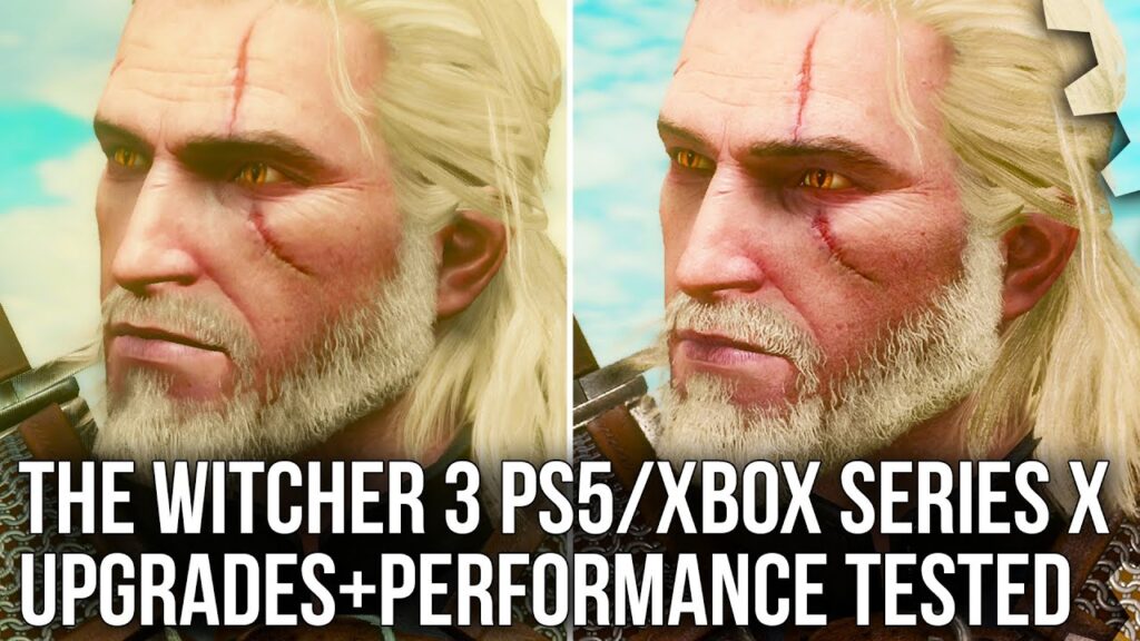 The Witcher 3 Digital Foundry