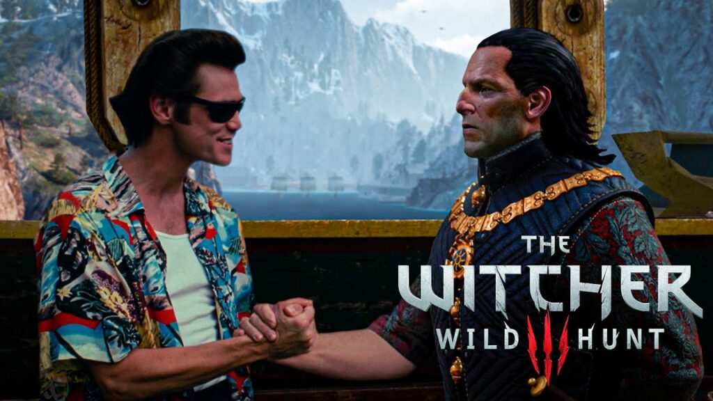 The Witcher 3 Ace Ventura