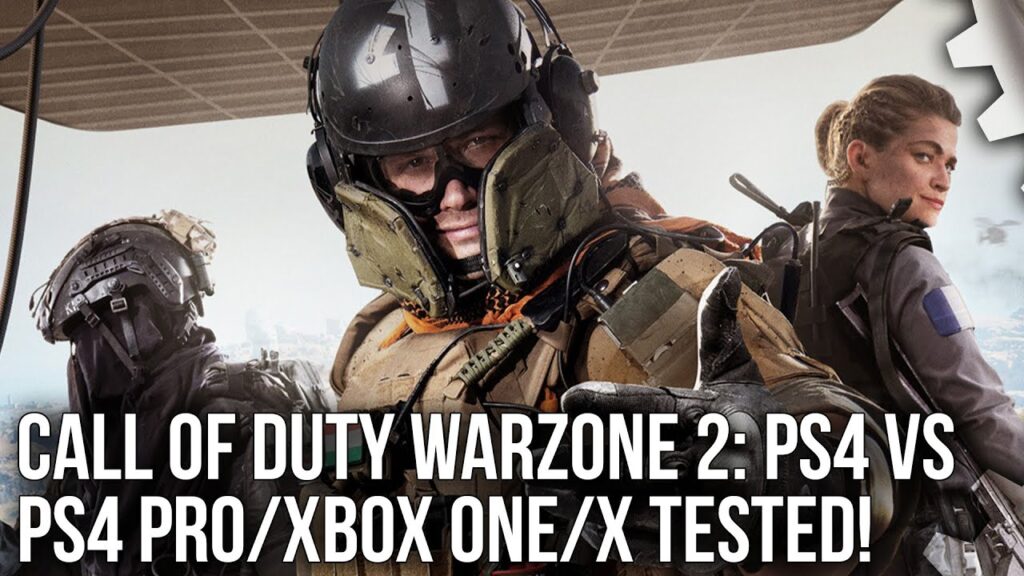Warzone 2.0 PS4 Xbox One