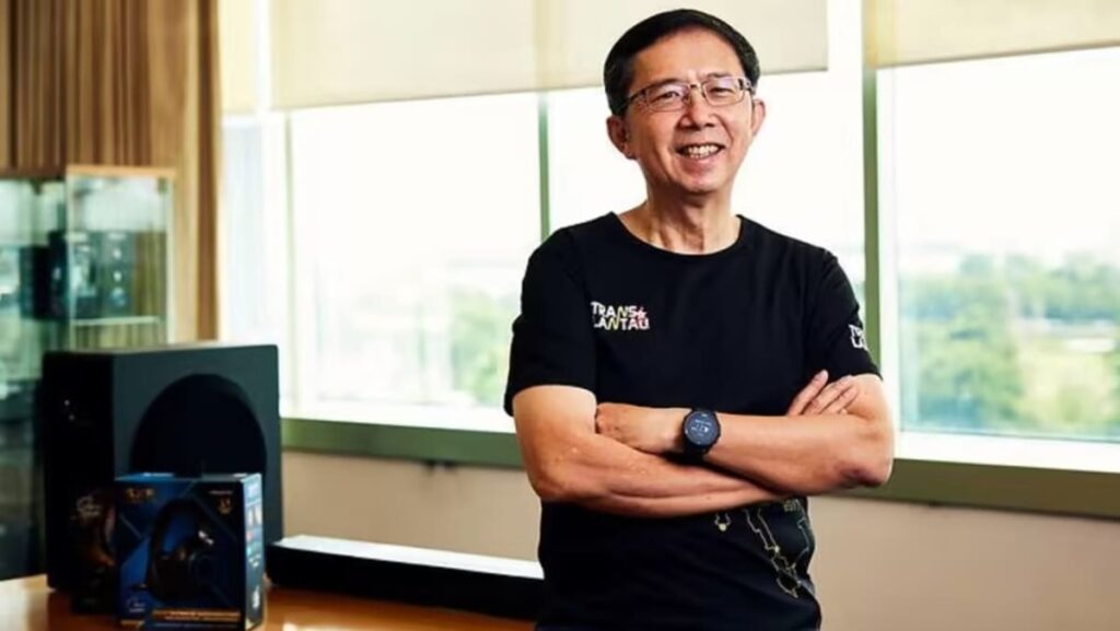sim wong hoo morto creatore sound blaster