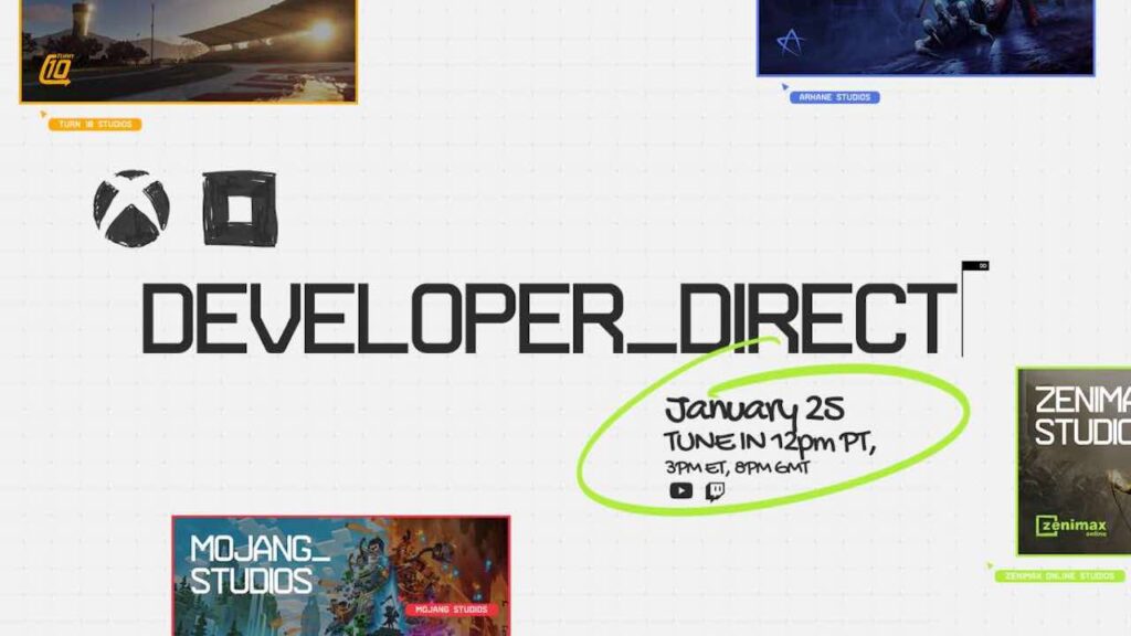 Xbox annuncia Developer_Direct