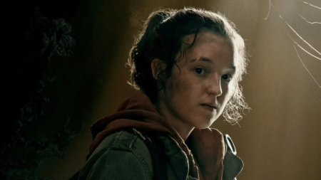 Bella Ramsey interpreta ellie in the last of us
