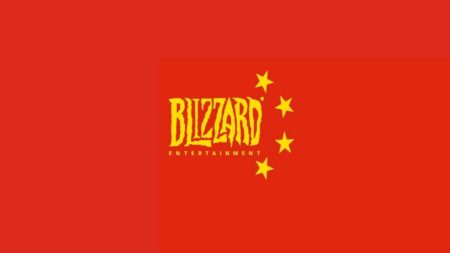 Il logo di Blizzard dedicato alla Cina