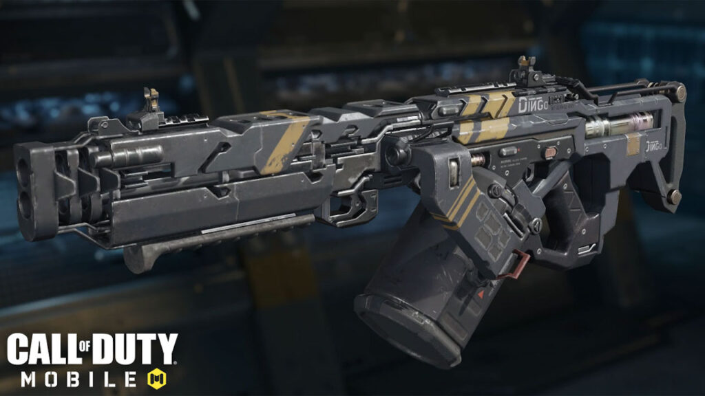 Il Dingo LMG di Call of Duty: Mobile presente nella stagione 1