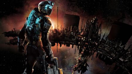 Dead Space con il protagonista in primo piano
