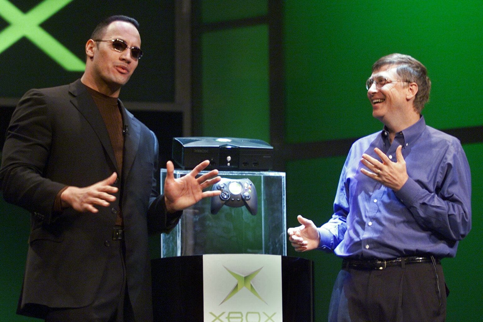 dwayne johnson ricorda xbox