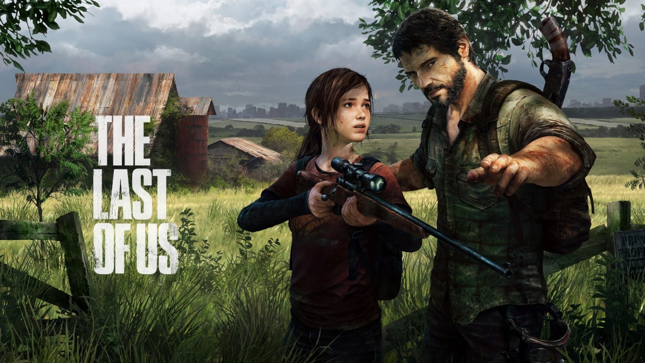 Ellie e Joel nel gioco di The Last of Us