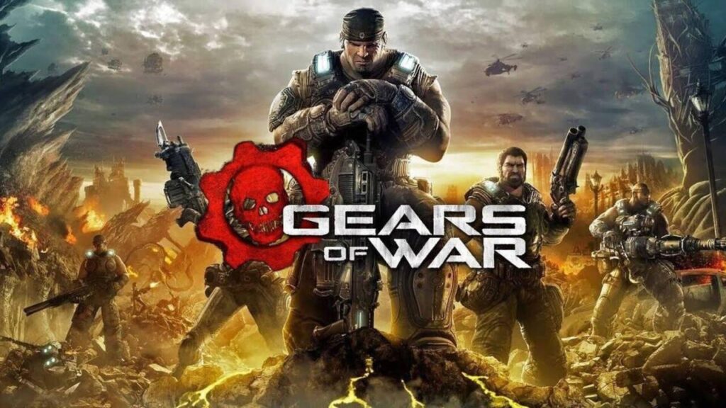 Marcus Fenix e gli altri protagonisti di Gears of War