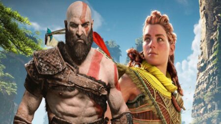God of War Ragnarok ed Horizon Forbidden West
