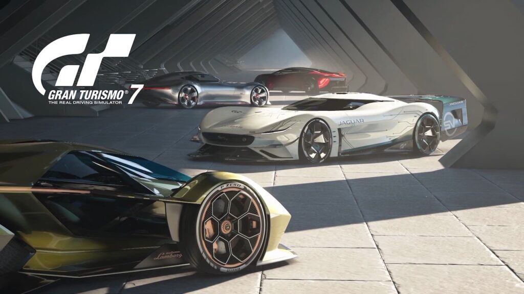 Due auto di Gran Turismo 7
