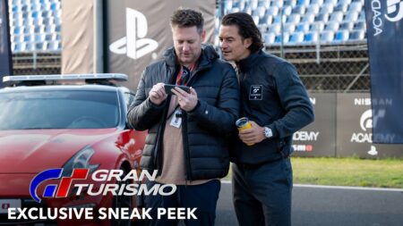 Gran Turismo Film, immagine tratta dal teaser trailer