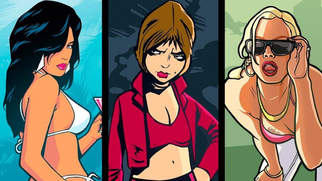 Le tre donne iconiche di Grand Theft Auto Trilogy