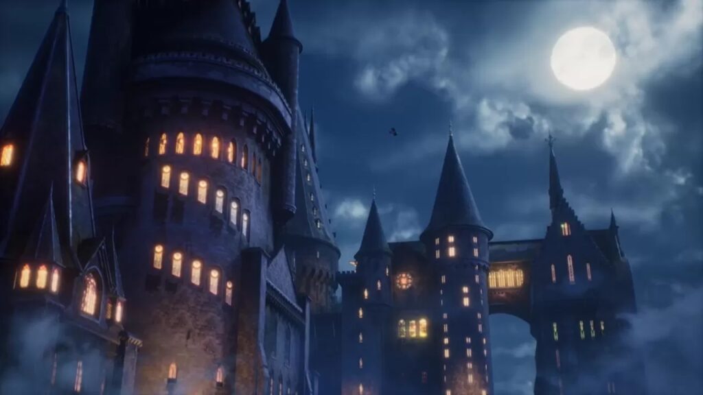 Il castello di Hogwarts di Hogwarts Legacy