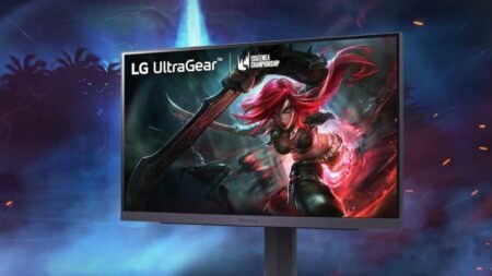 Il nuovo monitor LG UltraGear e la partnership con League of Legends 2023