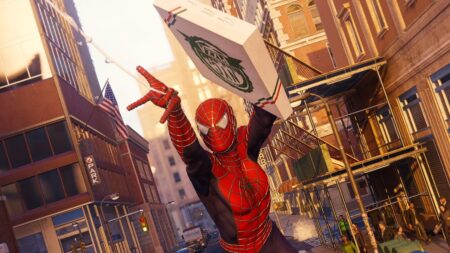 Marvel's Spider-Man su PC con una mod per la consegna delle pizze