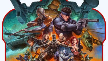 Tutti i personaggi principali di Metal Gear Solid