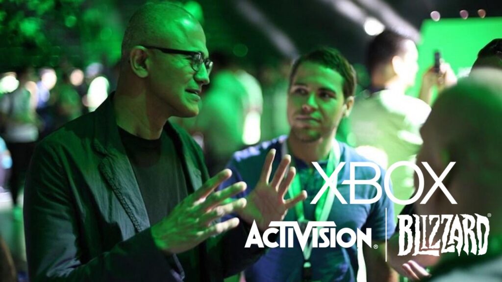 Satya Nadella di Microsoft discute dell'acquisizione di Activision Blizzard per Xbox