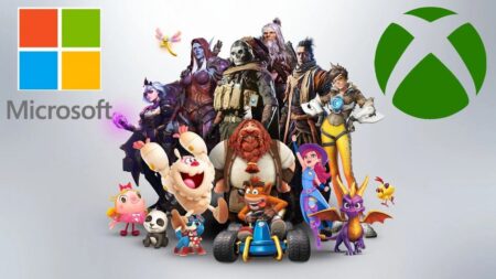 Microsoft ed i giochi di Activision Blizzard con il logo di Xbox