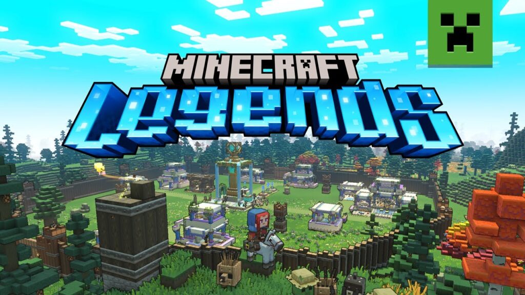 Il logo di Minecraft Legends