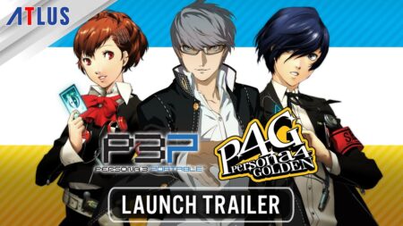 I protagonisti di Persona 3 Portable e Persona 4 Golden in primo piano