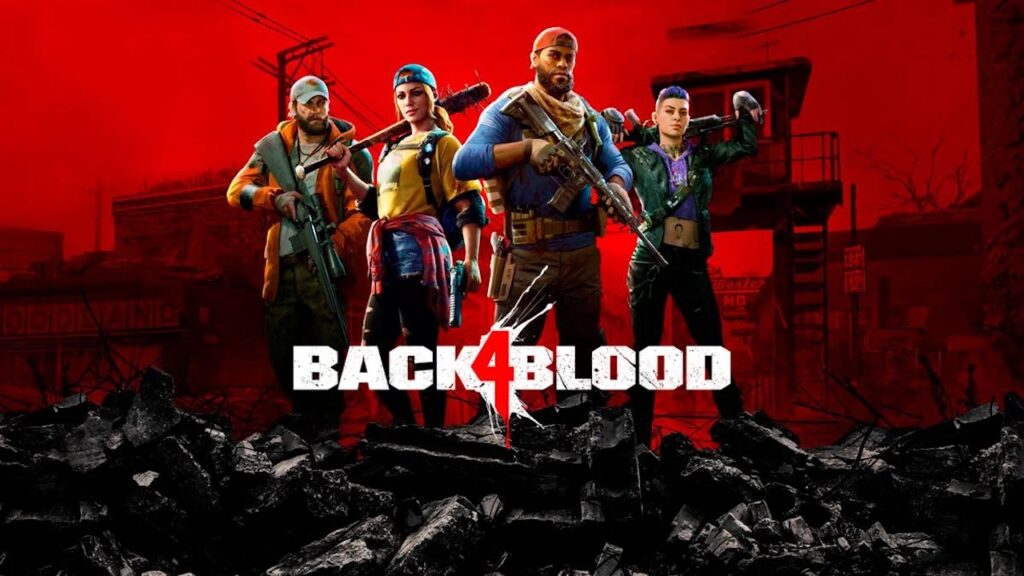 PlayStation Plus con Black 4 Blood
