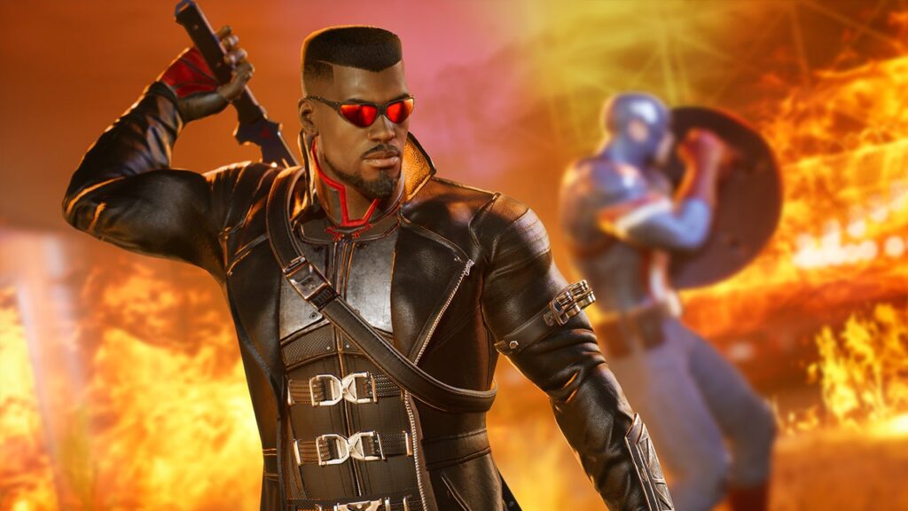 Blade di Marvel's Midnight Suns incluso nel PlayStation Plus Premium