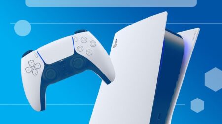 PS5 con il DualSense