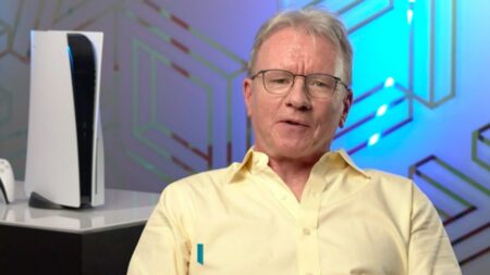 Jim Ryan con PS5