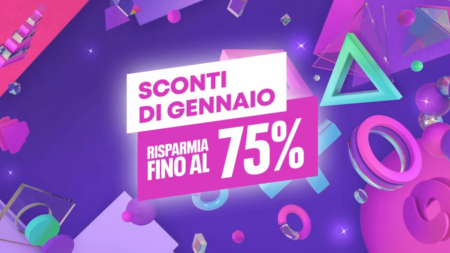 Sconti di Gennaio PlayStation Store