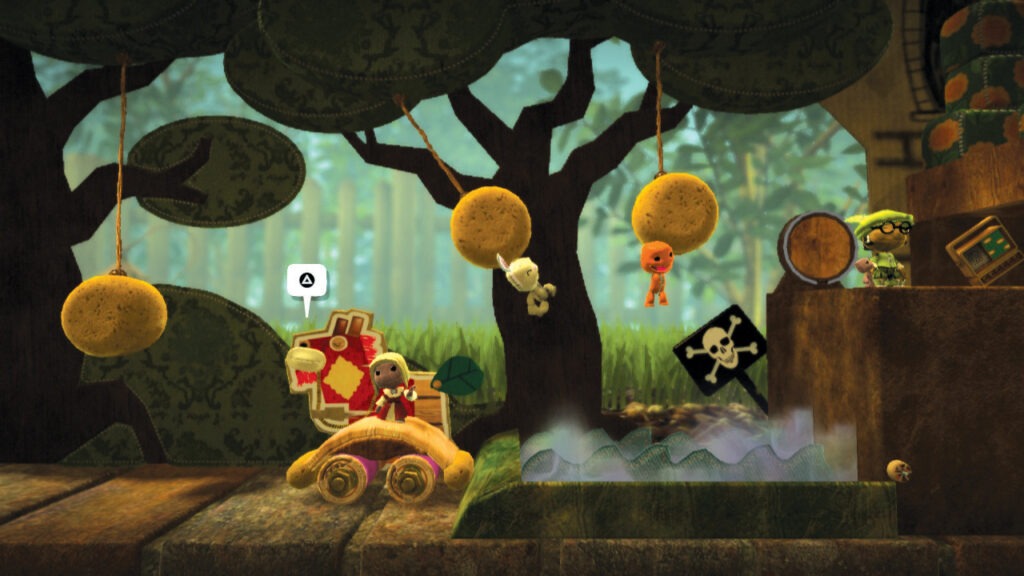 Un livello di LittleBigPlanet