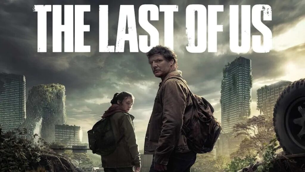 The Last of Us serie TV logo
