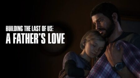 Joel e Sarah di The Last of Us Parte I
