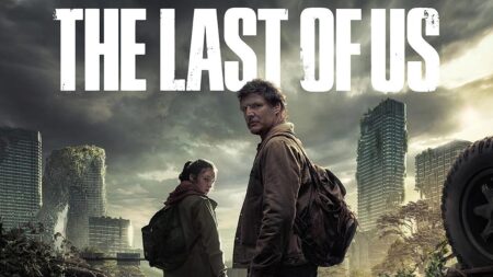 Ellie e Joel di The Last of Us Serie TV