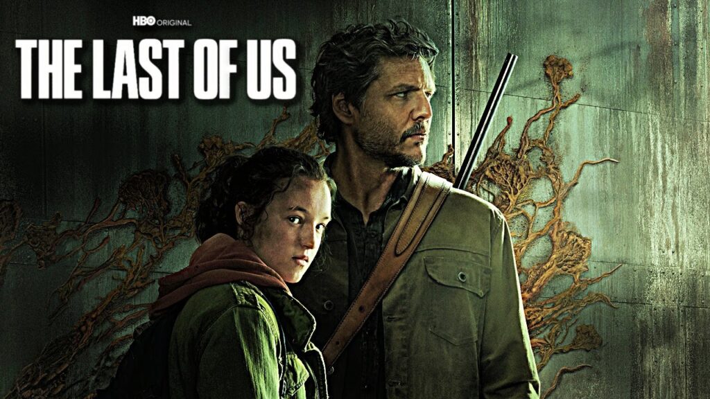 Joel ed Ellie della Serie TV di The Last of Us