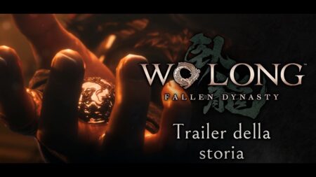 L'immagine di copertina dello Story Trailer di Wo Long: Fallen Dynasty
