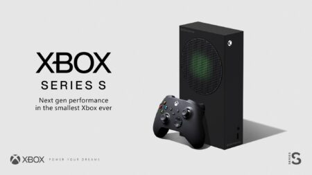 xbox series s nera