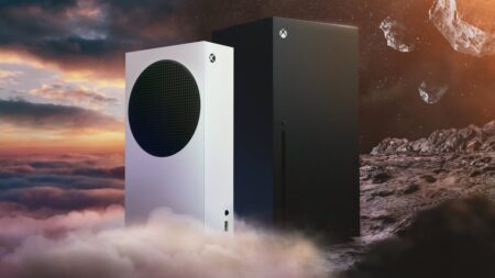 Xbox Series S ed Xbox Series X in primo piano