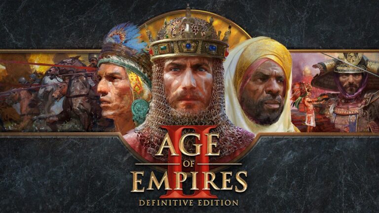 Age of empires 2 Packshot