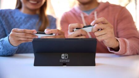 nintendo switch san valentino