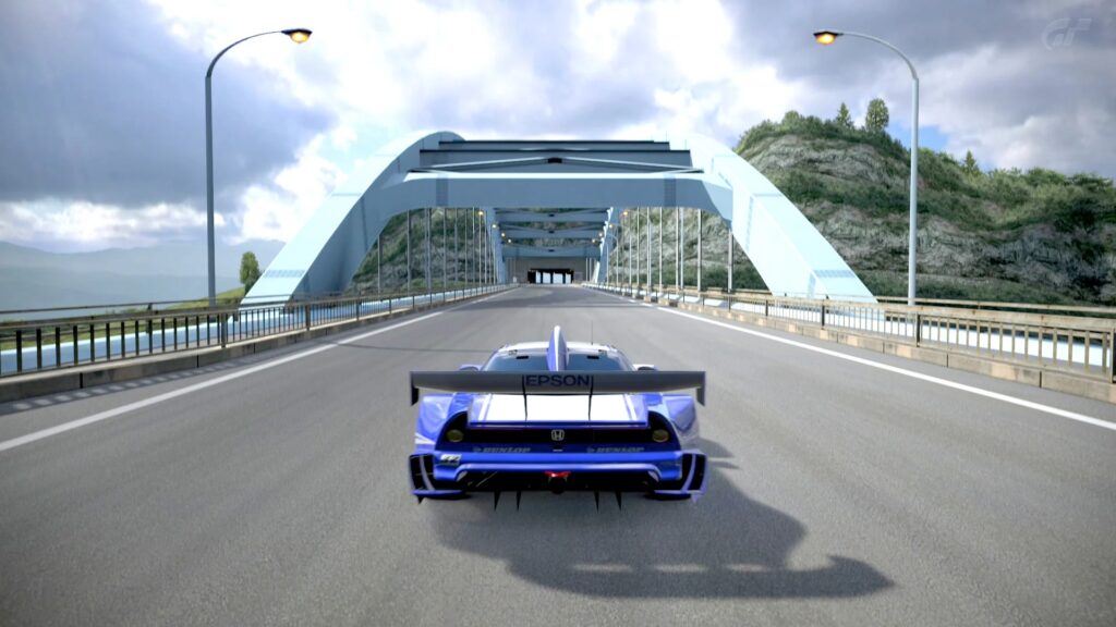 Terzo Settore del circuito Grand Valley in Gran Turismo 6
