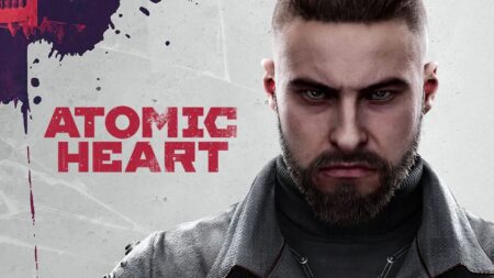 Il protagonista di Atomic Heart in primo piano