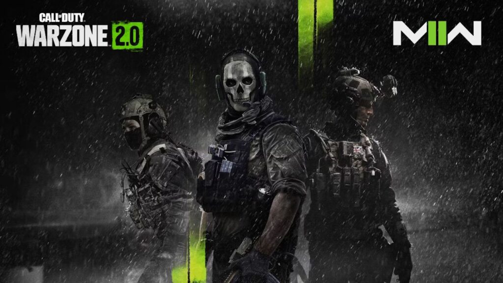 Ghost e gli altri protagonisti di Call of Duty: Modern Warfare II e Warzone 2.0