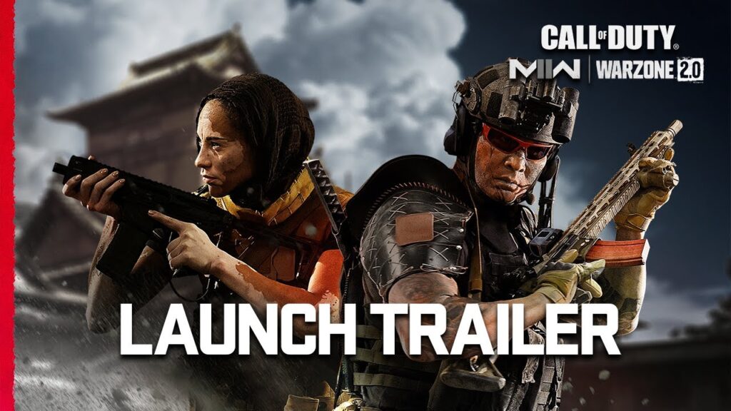 I protagonisti del trailer di lancio della Stagione 2 di Call of Duty: Modern Warfare II e Warzone 2.0