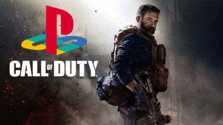 Call of Duty ed il simbolo di PlayStation