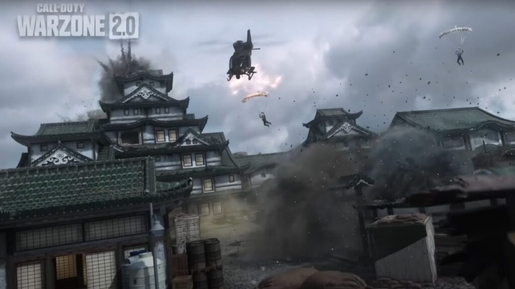 Ashika Island di Call of Duty: Warzone 2.0