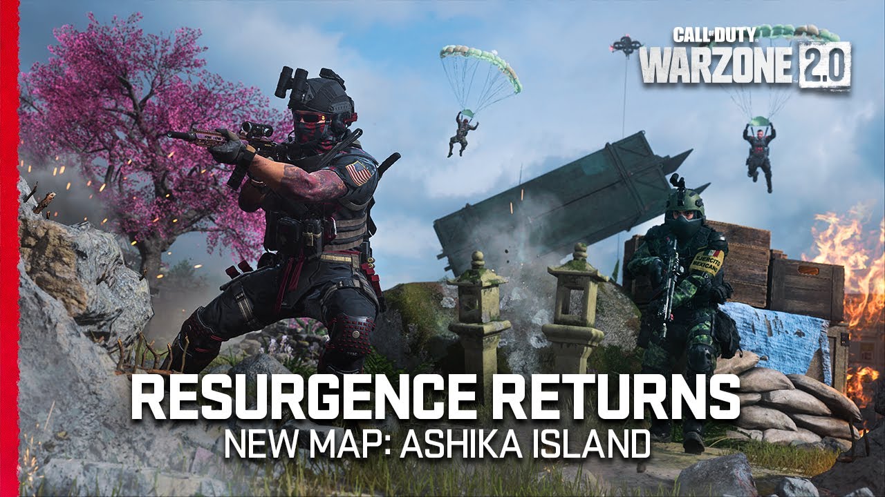 Call Of Duty Warzone Il Trailer Di Ashika Island Offre Una